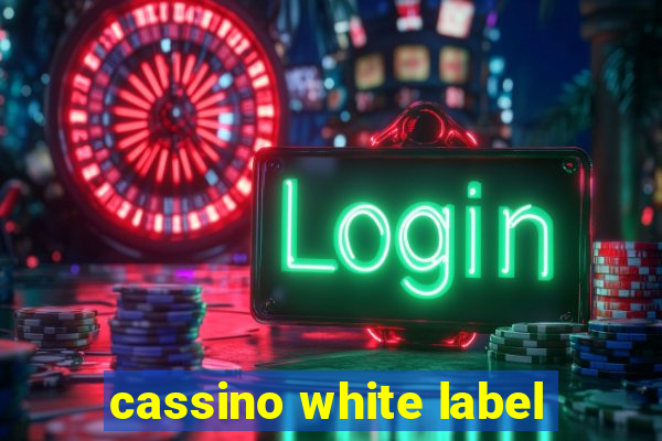 cassino white label